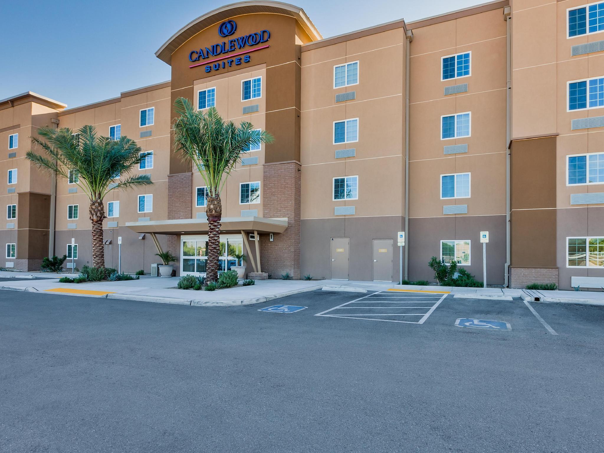 Candlewood Suites Tucson By Ihg Exterior foto